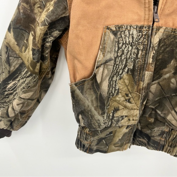 Bass Pro Shops 3 T Hunting Outdoor Hiking Camo Hooded Jacket - Picture 4 of 10